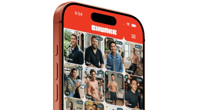 Grid-Map-Based Gay Dating App Chunkr Launches