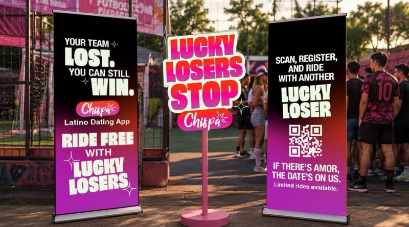 Chispa Introduces “Lucky Losers” Soccer Fan Dating Campaign