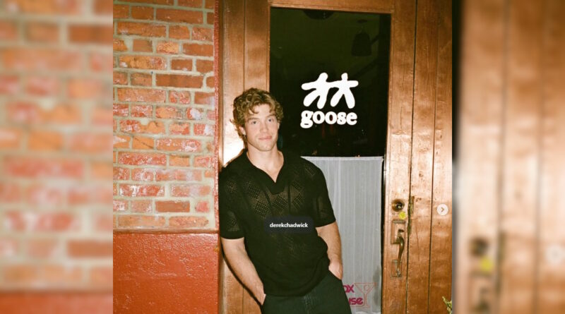 Model Derek Chadwick Announces Goose Gay Dating App
