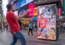 Snapchat Tests Large-Scale AR Ad in Times Square