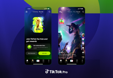 TikTok Launches Separate Pro Events App