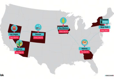 TikTok Launches Six-City Discover America Tour