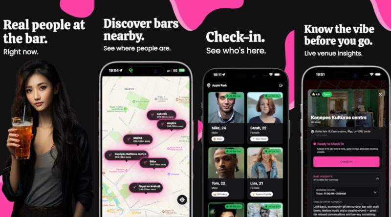 Latvian Bars Trial Newly-Launched Location-Based Dating App