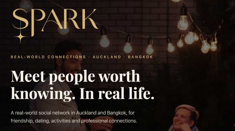 SPARK Drops Dating App Model for Real-World Social Network