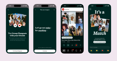 Tinder Launches Group Hangouts for Low-Pressure Dating With Friends