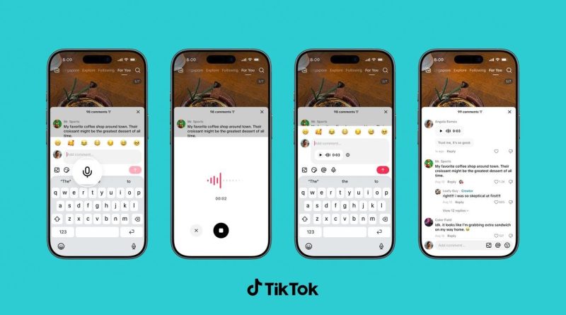TikTok Adds Voice Comments, Polls and Richer Photo Replies