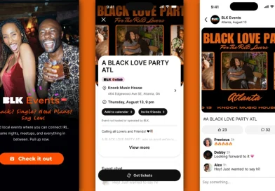 Black Dating App BLK Launches Events Feature in 29 US Cities
