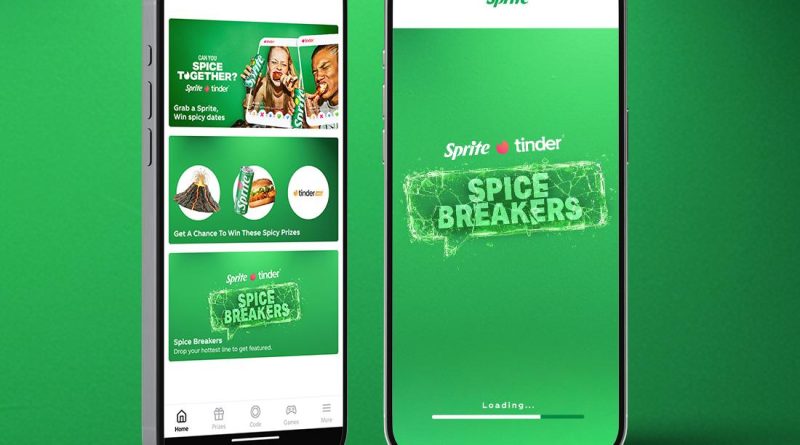 Tinder and Sprite Launch Dating Campaign in India