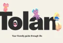 Tolan AI companion app logo
