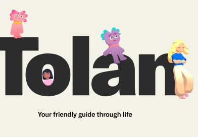 Tolan AI companion app logo