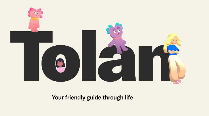 Tolan AI companion app logo
