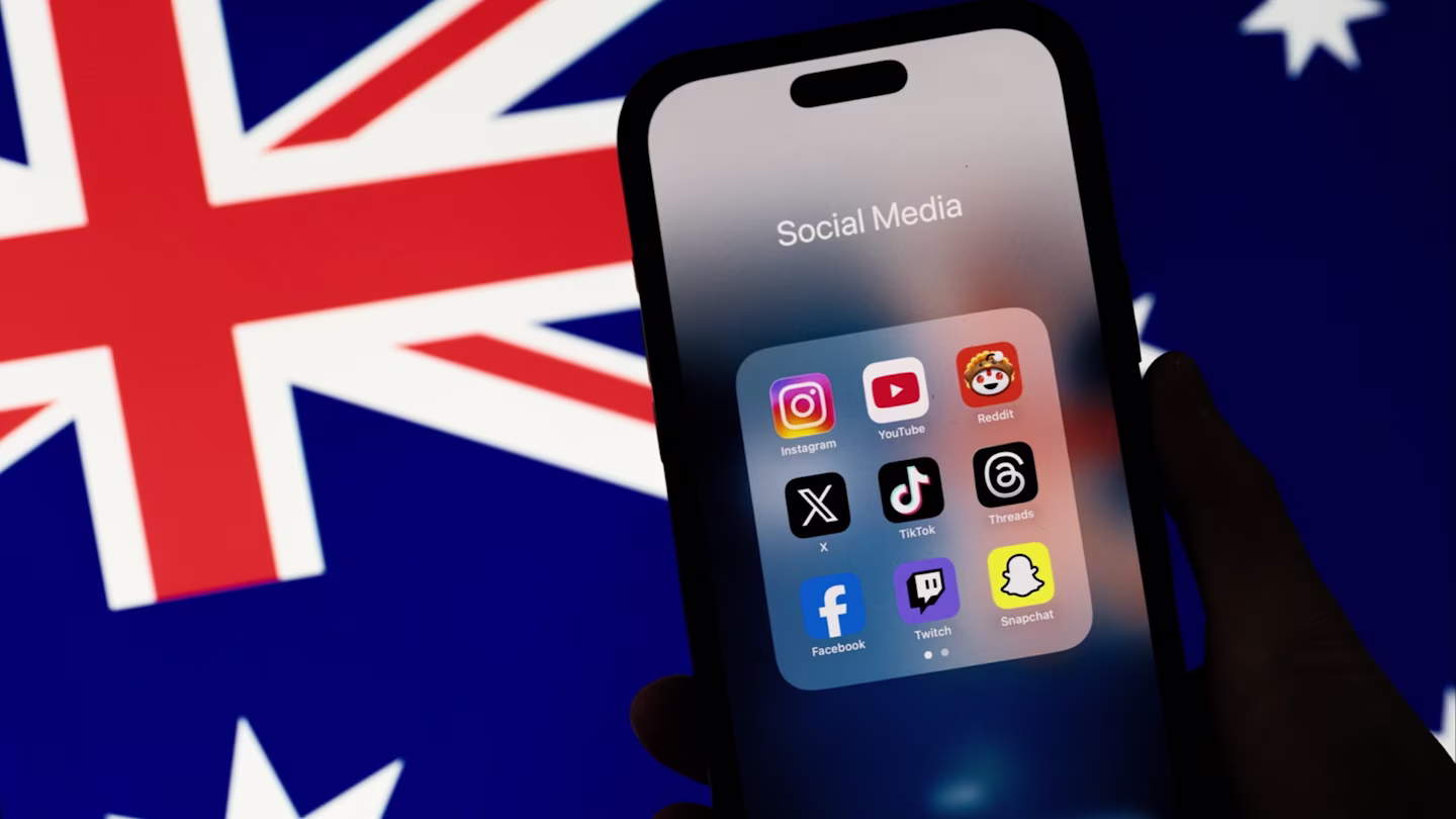 Australia social media age restrictions targeting Facebook, Instagram, TikTok, Snapchat and YouTube