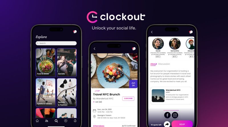 Networking App Clockout Announces $3.5 Million in Total Funding